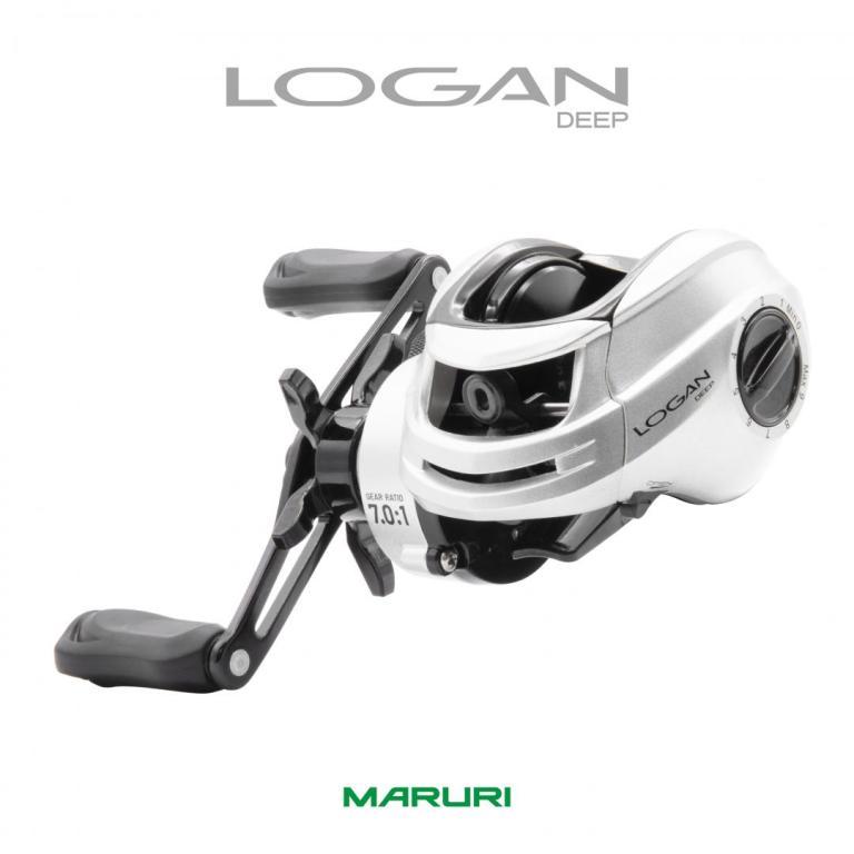 CARRETILHA MARURI LOGAN 10 ROL PRATA
