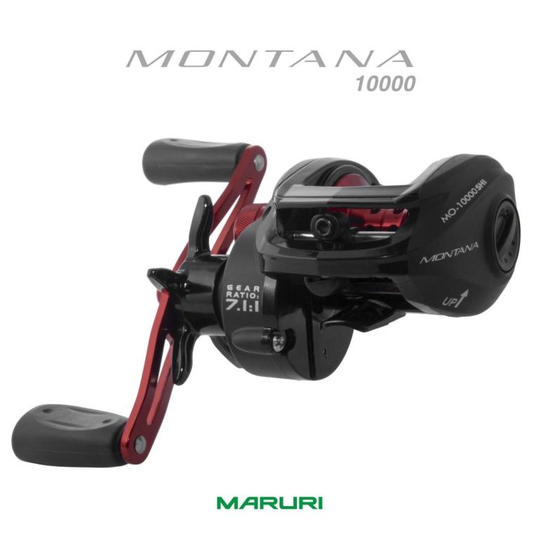 CARRETILHA MONTANA PRETA  10000 10 ROL