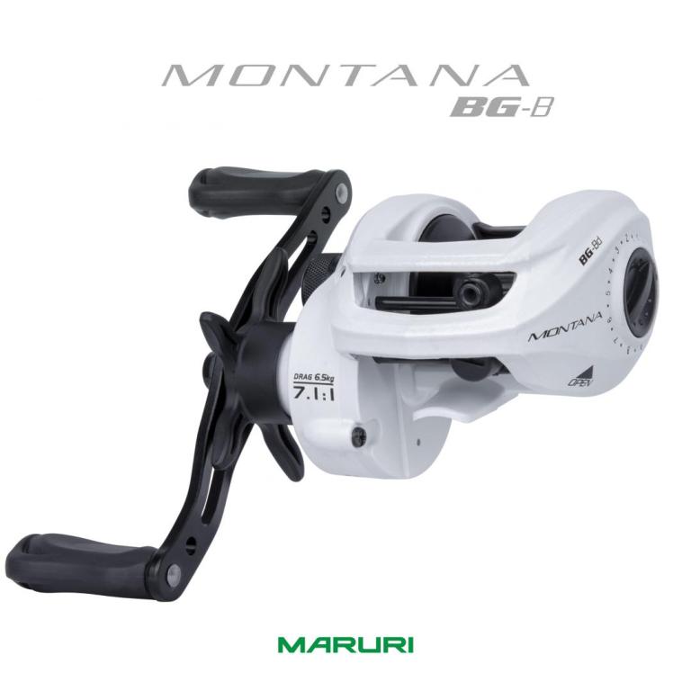 CARRETILHA MONTANA BRANCA  10000 10 ROL