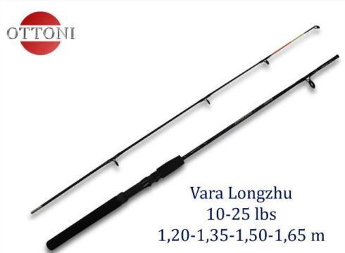 vara Ottoni  Venus 1,65m 10-20lbs inteira  para carretilha