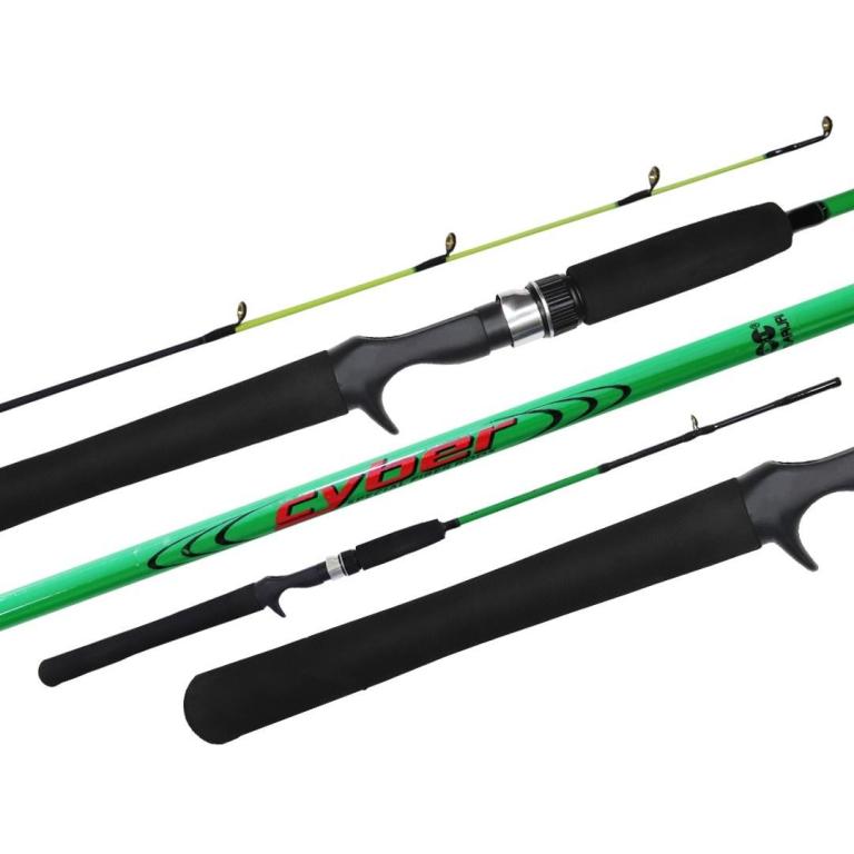 Vara Maruri Cyber 1.67m 9-16lbs 2 partes Carretilha