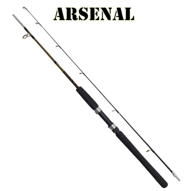Vara Maruri Arsenal  carbono sólido 1,68m  07-17lbs inteira c