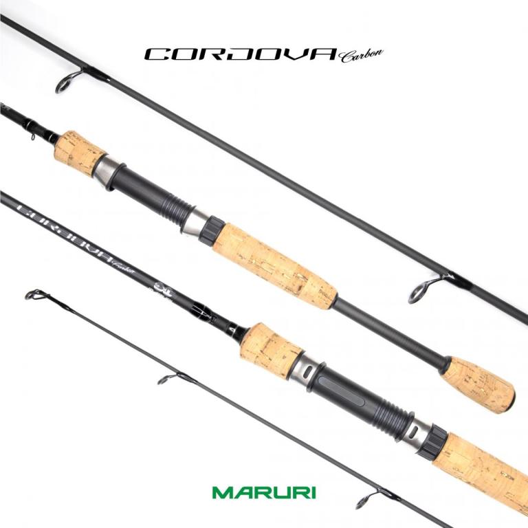 Vara Maruri Cordova 1,52m 06,14lbs inteira carbono tubular c