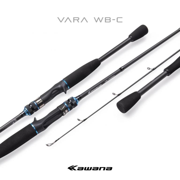 Vara Kawana 17lbs 1,74m inteira carbono tubular c