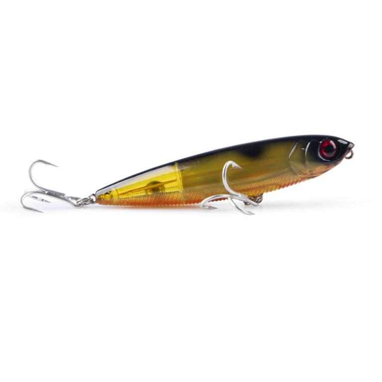 ISCA MARURI SUPERFICIE  BIG ZARA 11CM 16GR COR GOLD