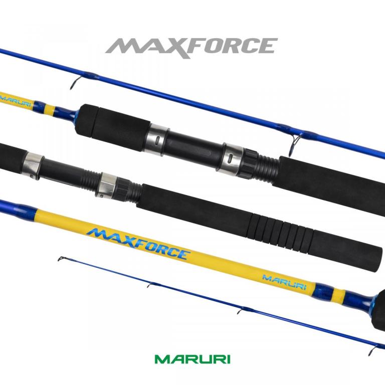 Linha Max Force Mono 0,43mm (n°6.0) 43Lbs (100m)