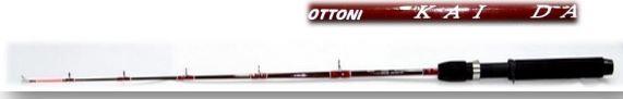 Vara Kai Da 1.60m 20-30lbs Ottoni p/ Carretilha