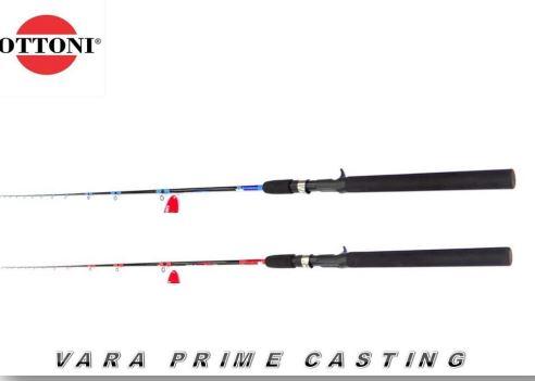 Vara Ottoni Prime Ca 1,35m Inteira (17-30lbs) p/ Carretilha