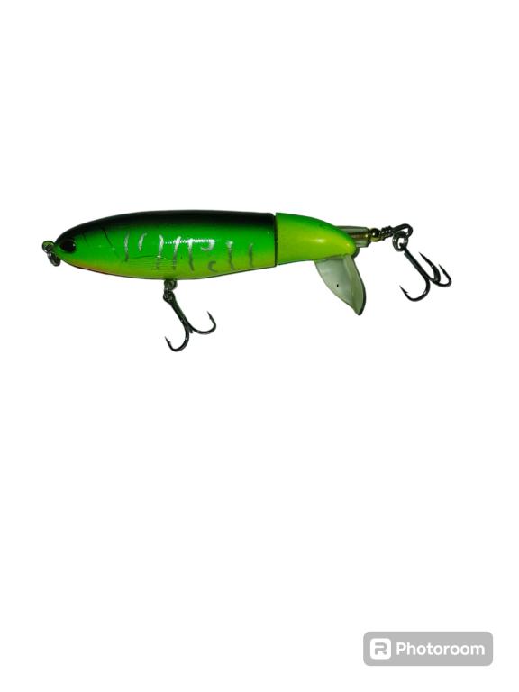 ISCA TORPEDO COM HÉLICE 10 CM 16 GR