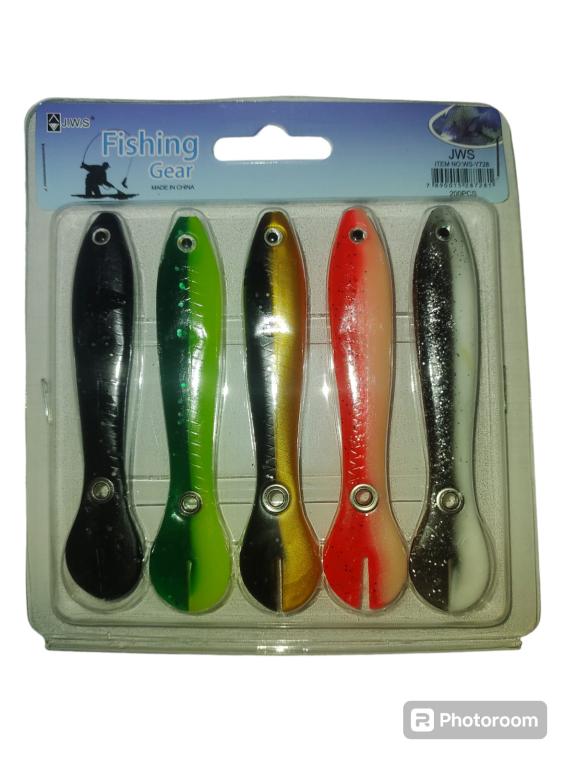 KIT 5 ISCAS SILICONE