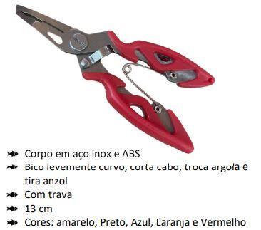 ALICATE GARATÉIA PESCA TAMANHO P