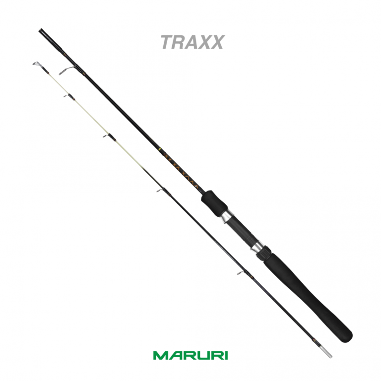VARA TRAX MARURI 1.80 2 PARTES 8-17LBS MOLINETE