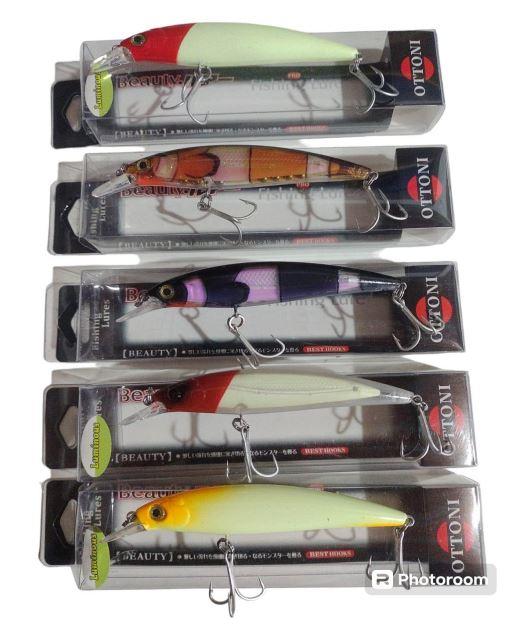 ISCA OTTONI LUMINOUS 11CM 16 GR