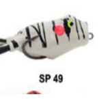 ISCA SPEED POPPER PARA TRAÍRA TUCUNARÉ