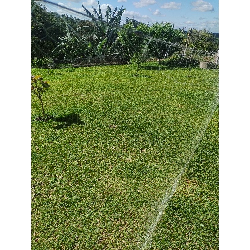 Rede feiticeira 1.80m de altura para valão malhão fora 15.0 fio 0.50mm malha dentro 3.5 fio 0.30mm escolher comprimento