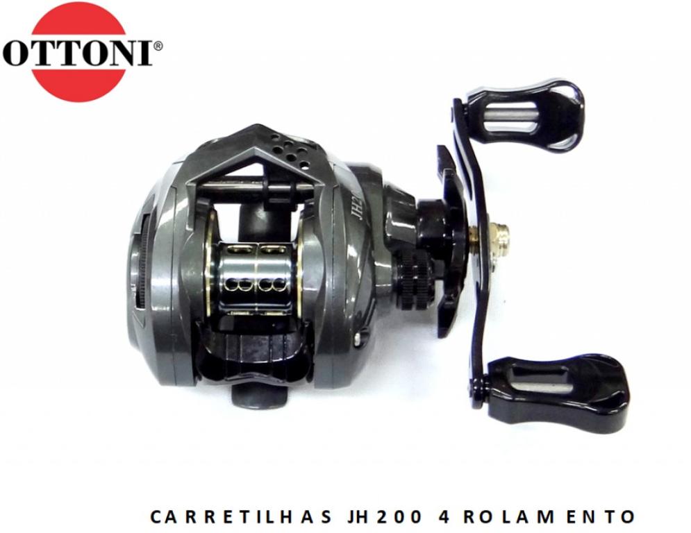 Carretilha JH200  4rol Ottoni