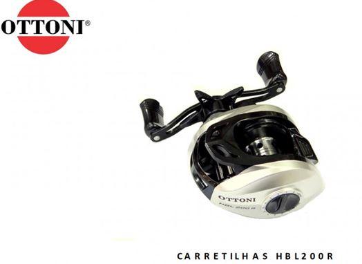 Carretilha Ottoni HBL200R Aurora 4 rol