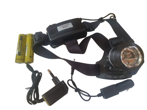 LANTERNA DE CABEÇA 3250000 LUMENS ALTA POTÊNCIA