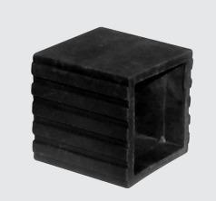 PONTEIRA EXTERNA EM PVC 50 X 50 MM