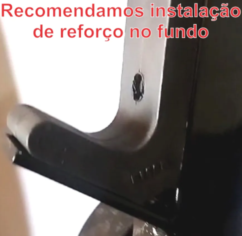 SUPORTE PARA BARRA DE SUPINO - BASE REDONDA