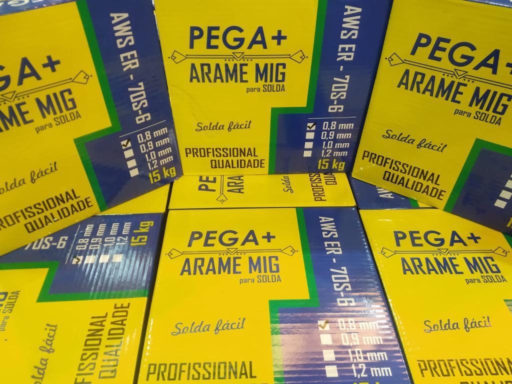 ARAME DE SOLDA MIG 0,80 MM ROLO C/ 15 KILOS