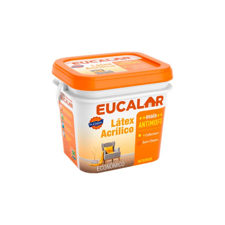 TINTA LATEX EUCALAR ACRILICO  3.6LT BRCO