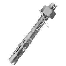 CHUMBADOR PBA 3/8 X 3.1/2 C/PORCA