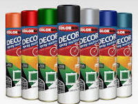 SPRAY COLORGIN DECOR METALICO GRAFIT