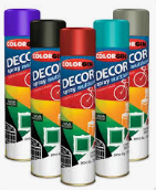 SPRAY COLORGIN DECOR BRANCO BRILHANTE-8641