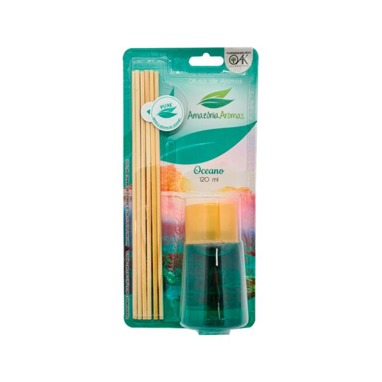 DIFUSOR AROMA AMZ OCEANO 120ML