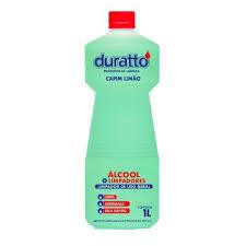 ALCOOL DURATTO LIMPEZA C.LIMAO 1L