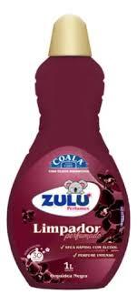 LIMPADOR ZULU PERFUM.O.NEGRA 1L