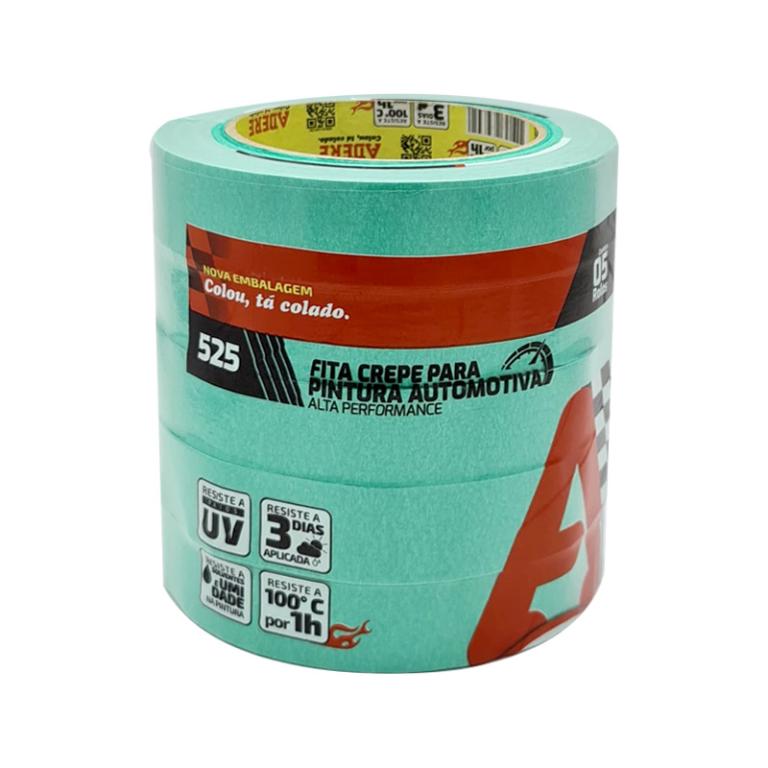 FITA CREPE ADERE 525AUTOM 24MMX50M