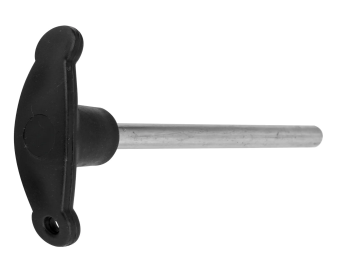 PINO DE CARGA 130 MM X 5/16 T PRETO