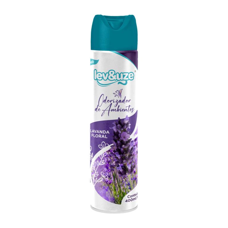 ODORIZANTE AMB.LEV UZE LAVAND 400ML