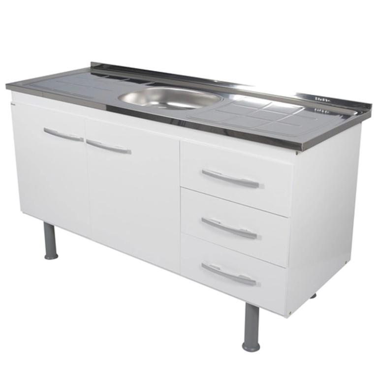 GABINETE RORATO 1,20 BCO/BCO