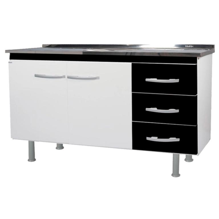 GABINETE RORATO 1,20 BCO/BCO