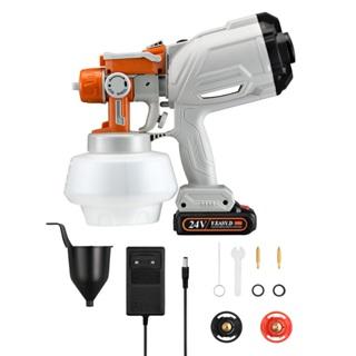 PISTOLA DE PINTURA PULVERIZADORA 1200ML 2000mAH