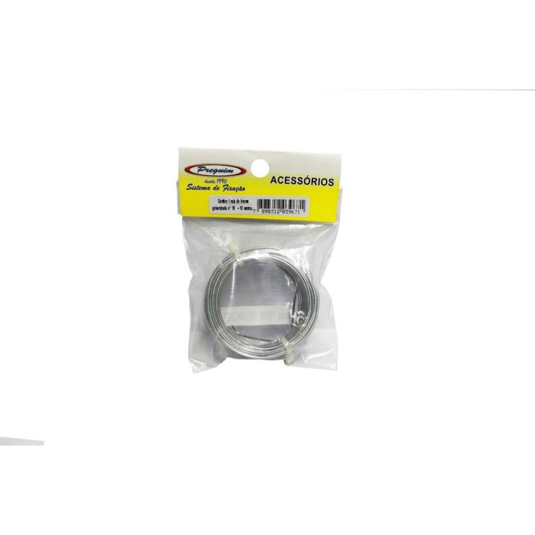 ARAME GALV.PREGUIM N.18 10M