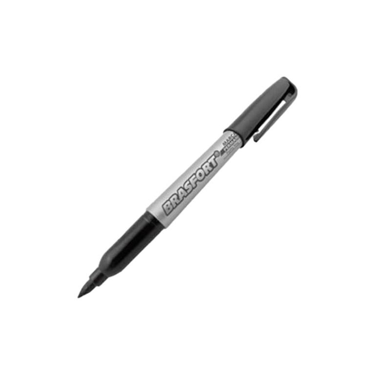 CANETA P/MARC.BRASF.FINA PRETO 7855