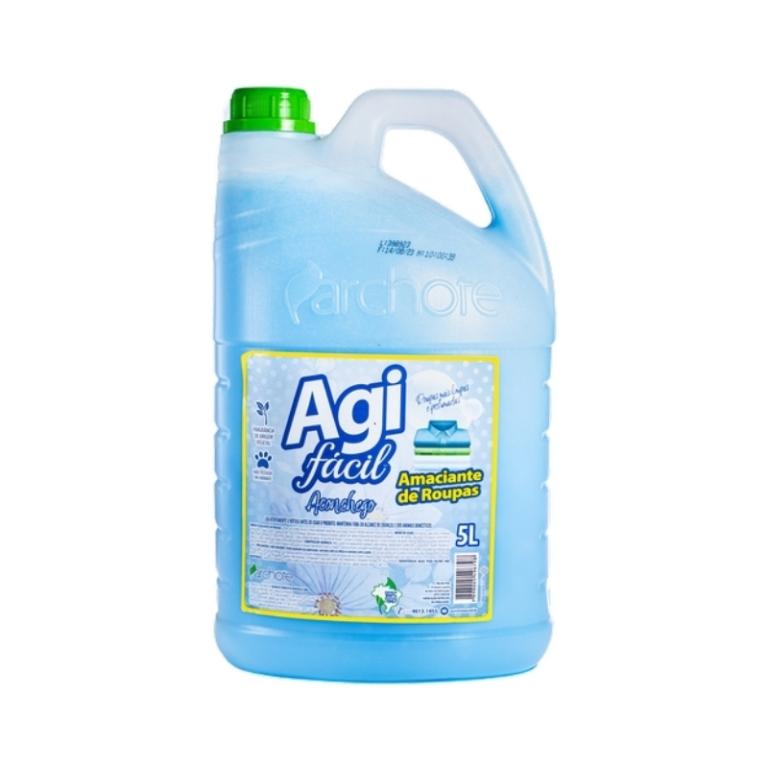 AMACIANTE AGIFACIL ACONCHEGO AZ 5LT