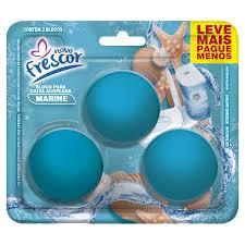 BLOCO FRESCOR CX.ACOP.MARINE 3X45G