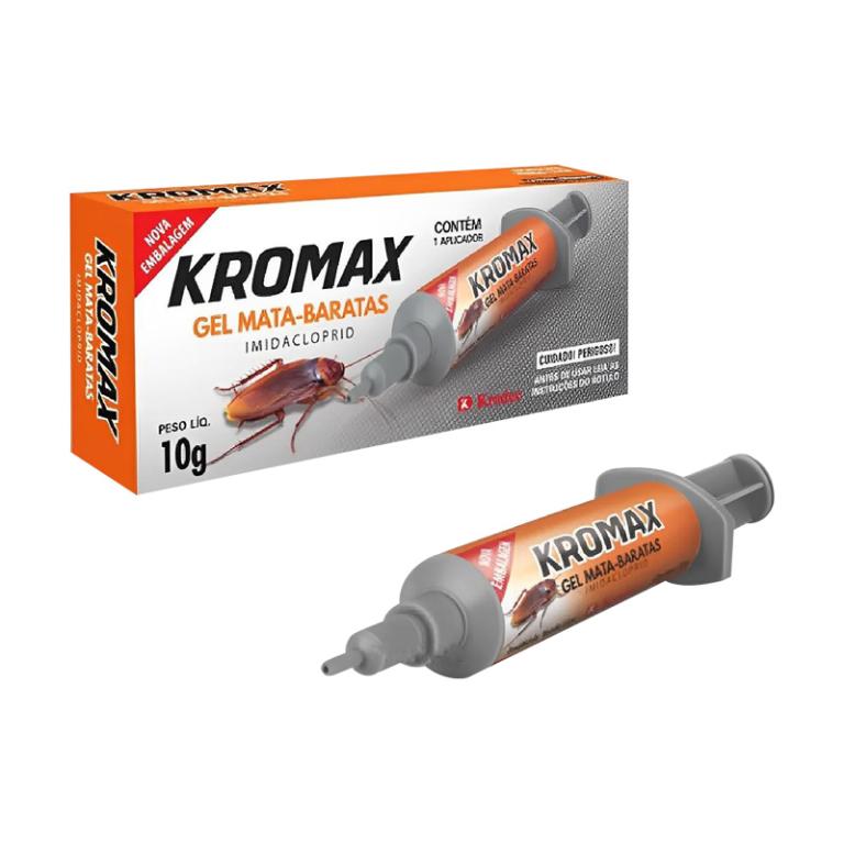 MATA-BARATA KROMAX GEL 10G