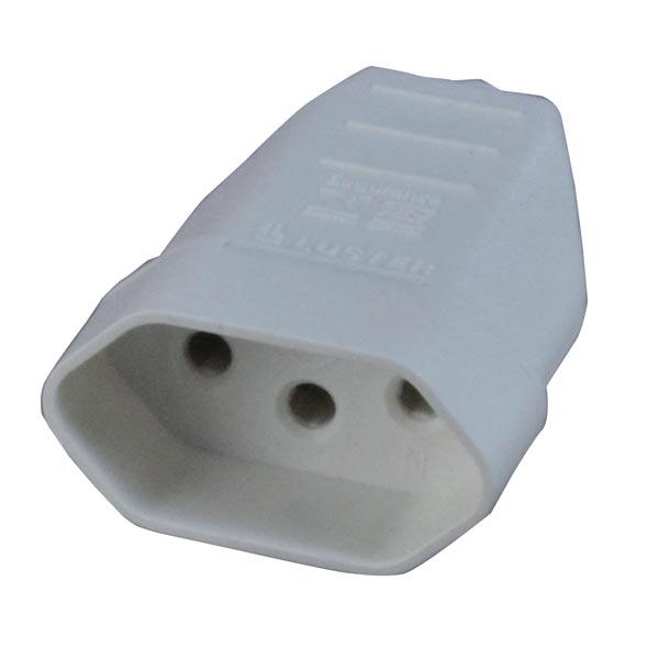 PINO FEMEA 2P T LUSTER 10A  -  2079