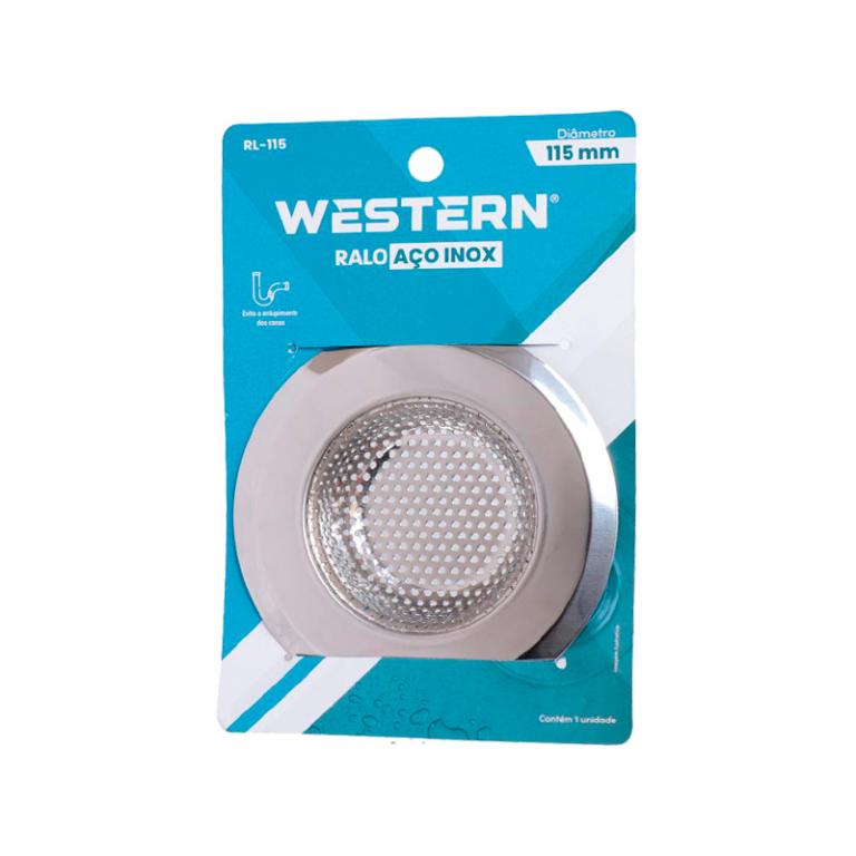 RALO DE PIA INOX WESTERN.115MM