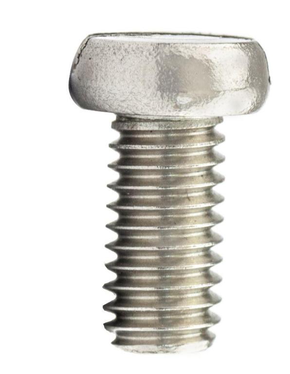 PARAFUSO RM CL. C/ FE M4-0.70 X 12 INOX A2