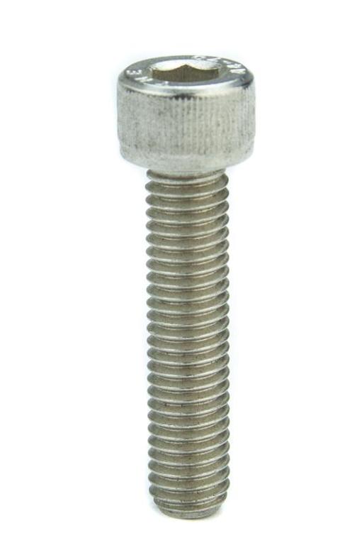 PARAFUSO CABEÇA CILINDRICA SX INT. M6-1.00MA X 16 INOX A4