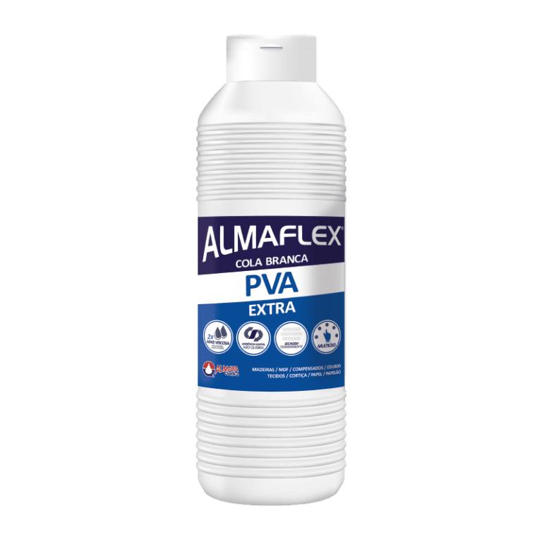 COLA BRANCA EXTRA ALMAFLEX  500G