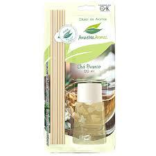 DIFUSOR AROMA AMZ CHA BRANCO 120ML