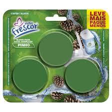 BLOCO FRESCOR CX.ACOP.PINHO 3X45G